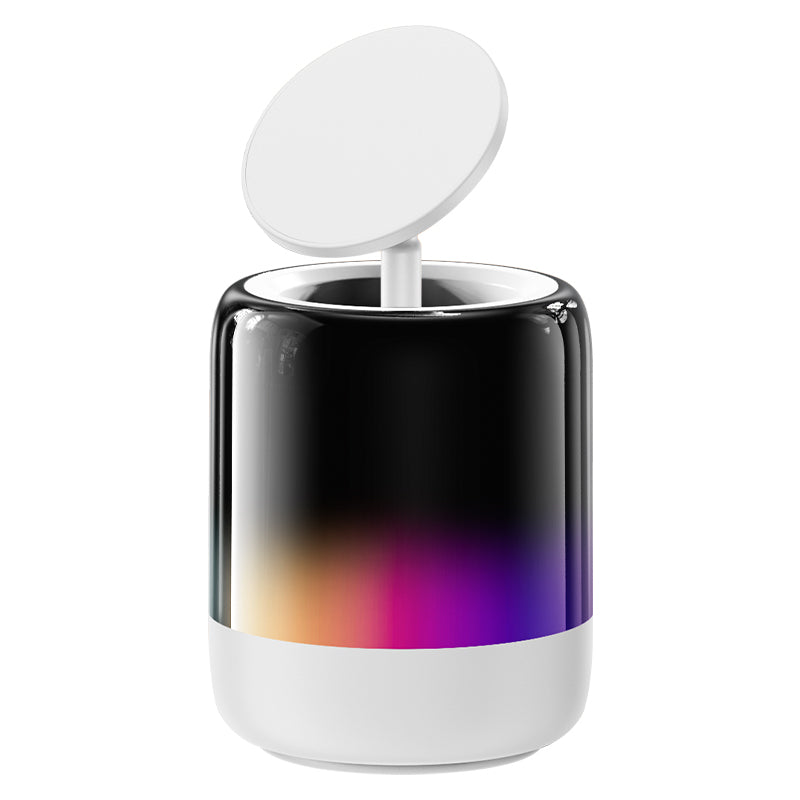 Raven Sonic: Q28 Pro | MagSafe Magnetic Bluetooth Speaker & Ambient Light with Vacuum Mount