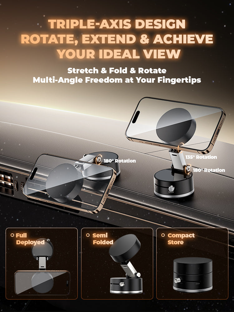 Raven Core: MagSafe Car Mount