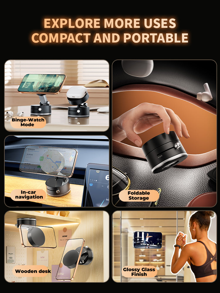 Raven Core: MagSafe Car Mount