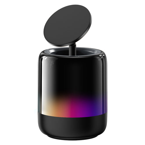 Raven Sonic: Q28 Pro | MagSafe Magnetic Bluetooth Speaker & Ambient Light with Vacuum Mount