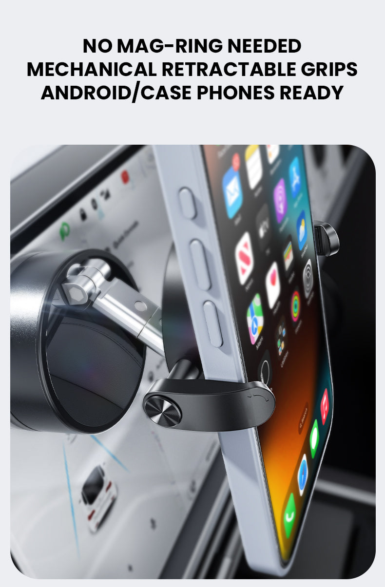 Raven Apex: A9 Nano-Suction Hybrid MagSafe Mount