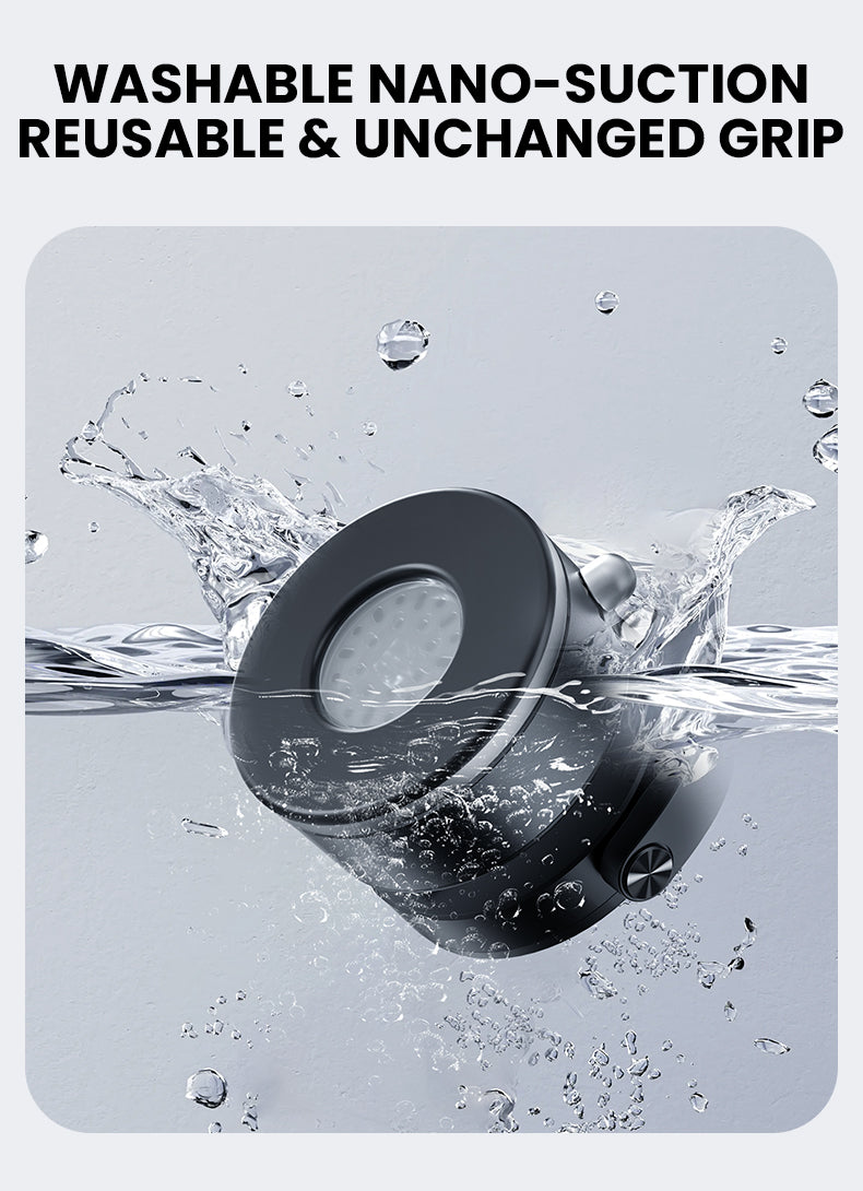 Raven Apex: A9 Nano-Suction Hybrid MagSafe Mount