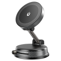 Raven Orbit: A14 Pro MagSafe Vacuum Car Mount - 15W Fast Charging & N52 Magnet